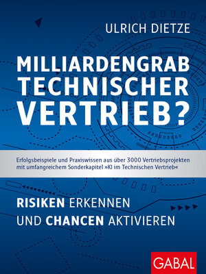 cover image of Milliardengrab Technischer Vertrieb?